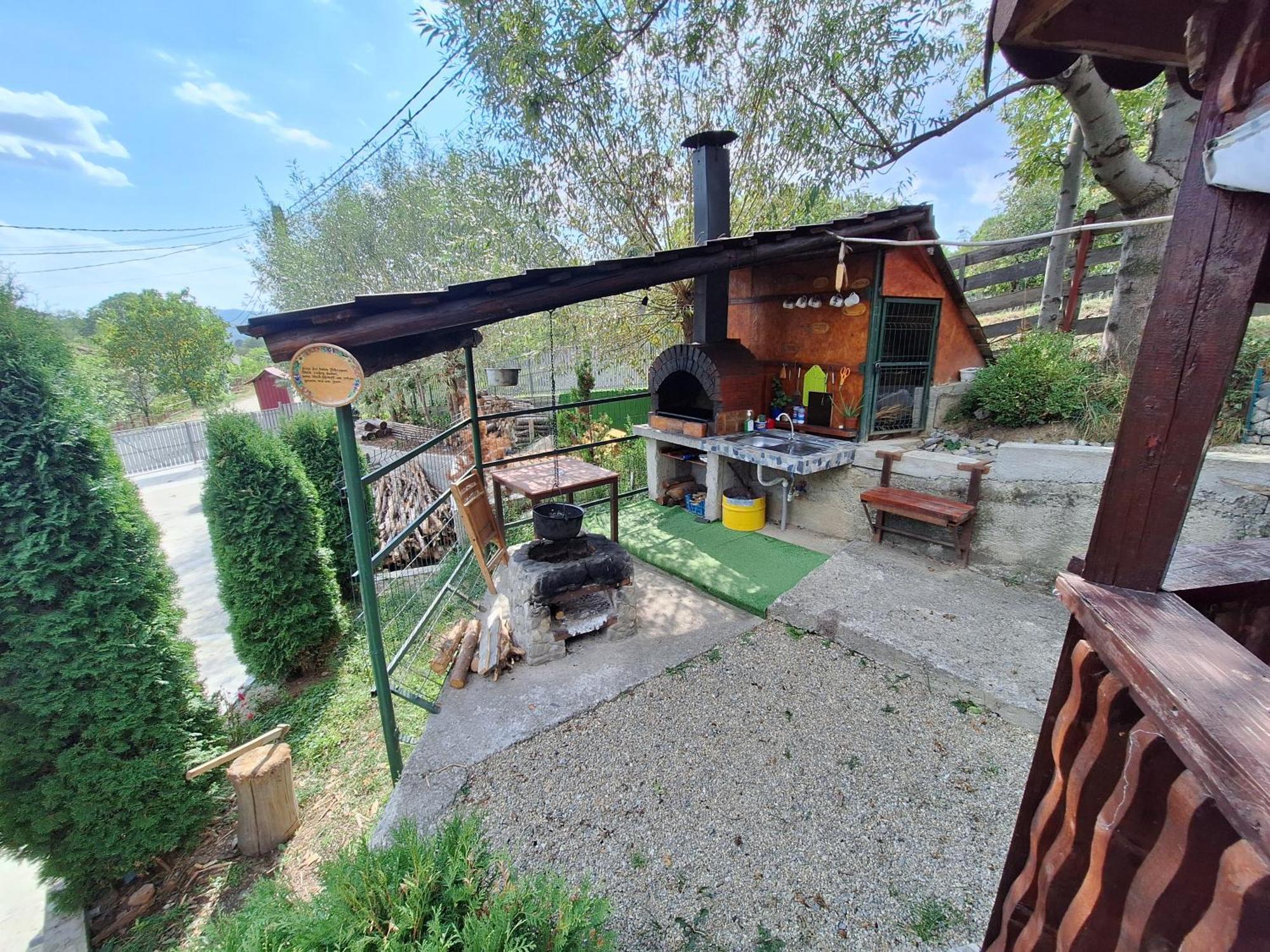 Casa Diana Villa Nucsoara  Exterior photo